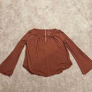 Flare Soft & Sexy American Eagle Top